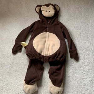 Adorable Old Navy Monkey Halloween costume 4t/5t